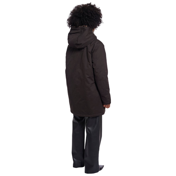Rino & Pelle Lindy Medium Length Parka With Hood