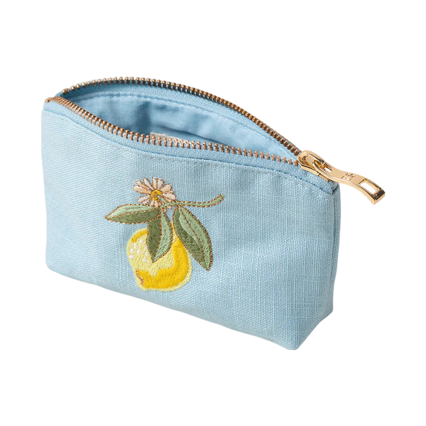 Elizabeth Scarlett Lemon Blossom Cotton Coin Purse