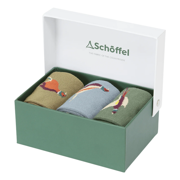 Bamboo Socks Box Of 3
