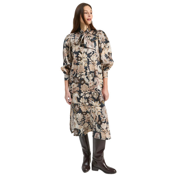 Vilagallo Reese Print Dress