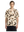 Selected Noa Mix Short Sleeve Resort Shirt - Egret/Floral AOP