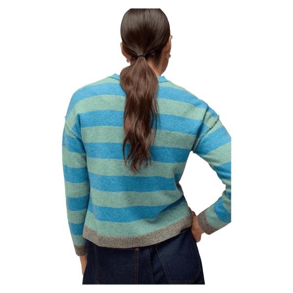 White Stuff Sansa Stripe Cardi