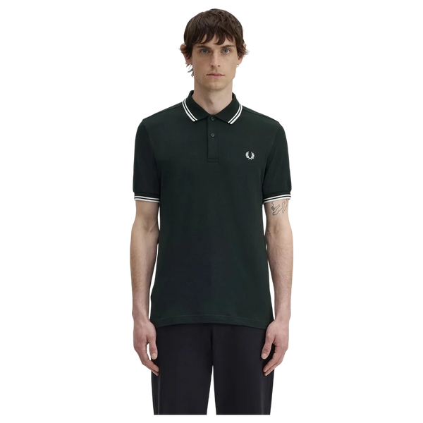 Fred Perry Twin Tipped Polo Shirt