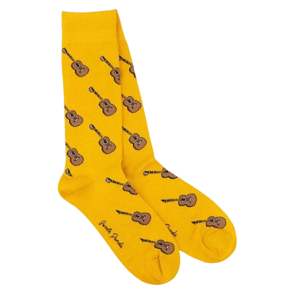 Swole Panda Patterned Bamboo Socks