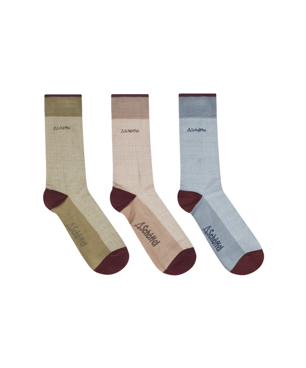Bamboo Socks Box Of 3