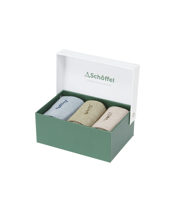 Bamboo Socks Box Of 3