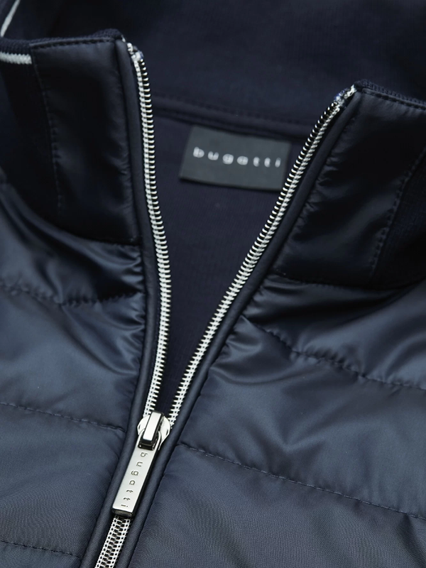 Bugatti Quilted Jersey Jacket