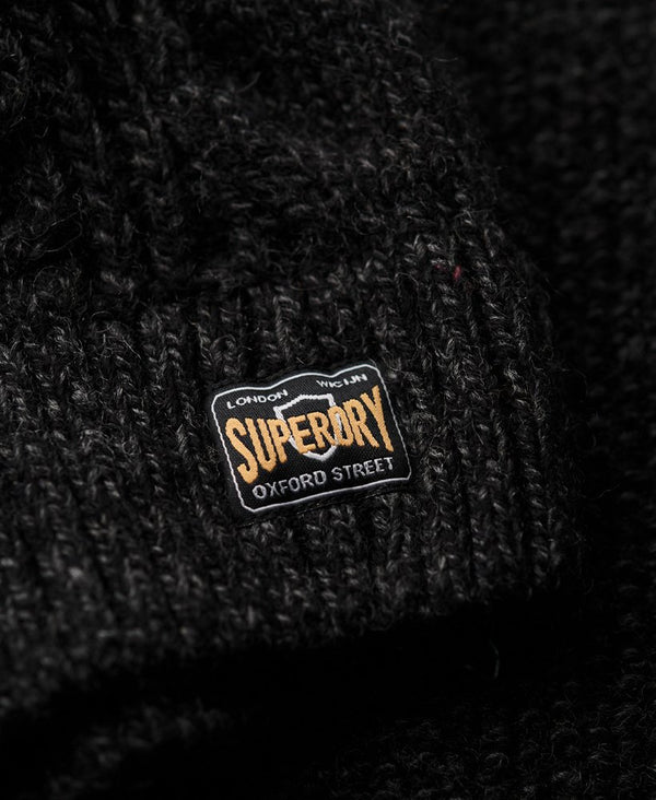 Superdry Jacob Cable Knit 1/4 Zip
