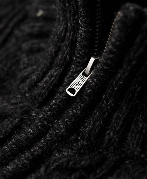 Superdry Jacob Cable Knit 1/4 Zip
