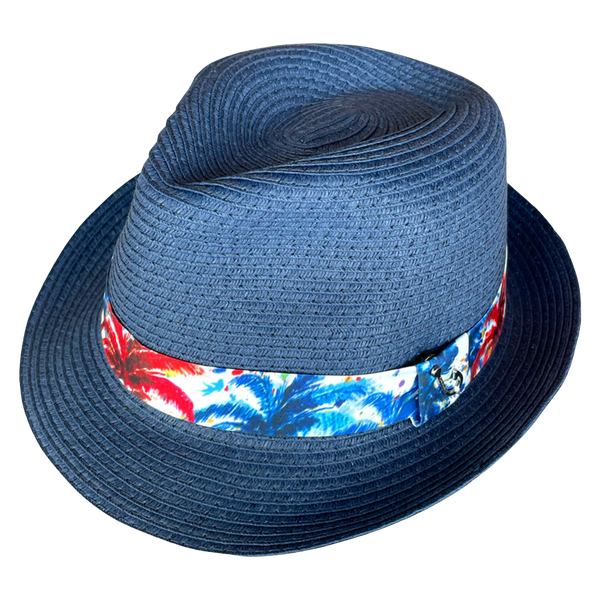 A Fish Named Fred Straw Hat for Men