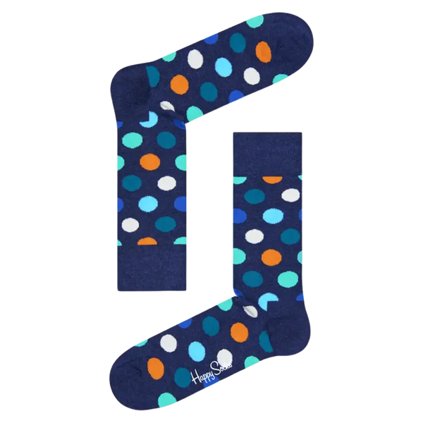 Happy Socks 4-Pack Multi-Colour Socks Gift Set for Men