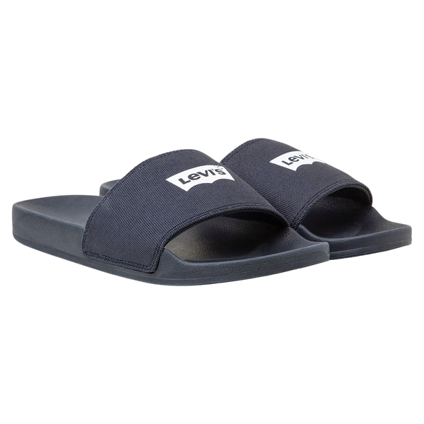 Levi's June Batwing Canvas Top Sandal Slides for Men