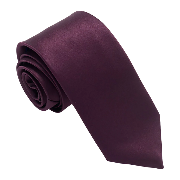 Van Buck Plain Satin Tie