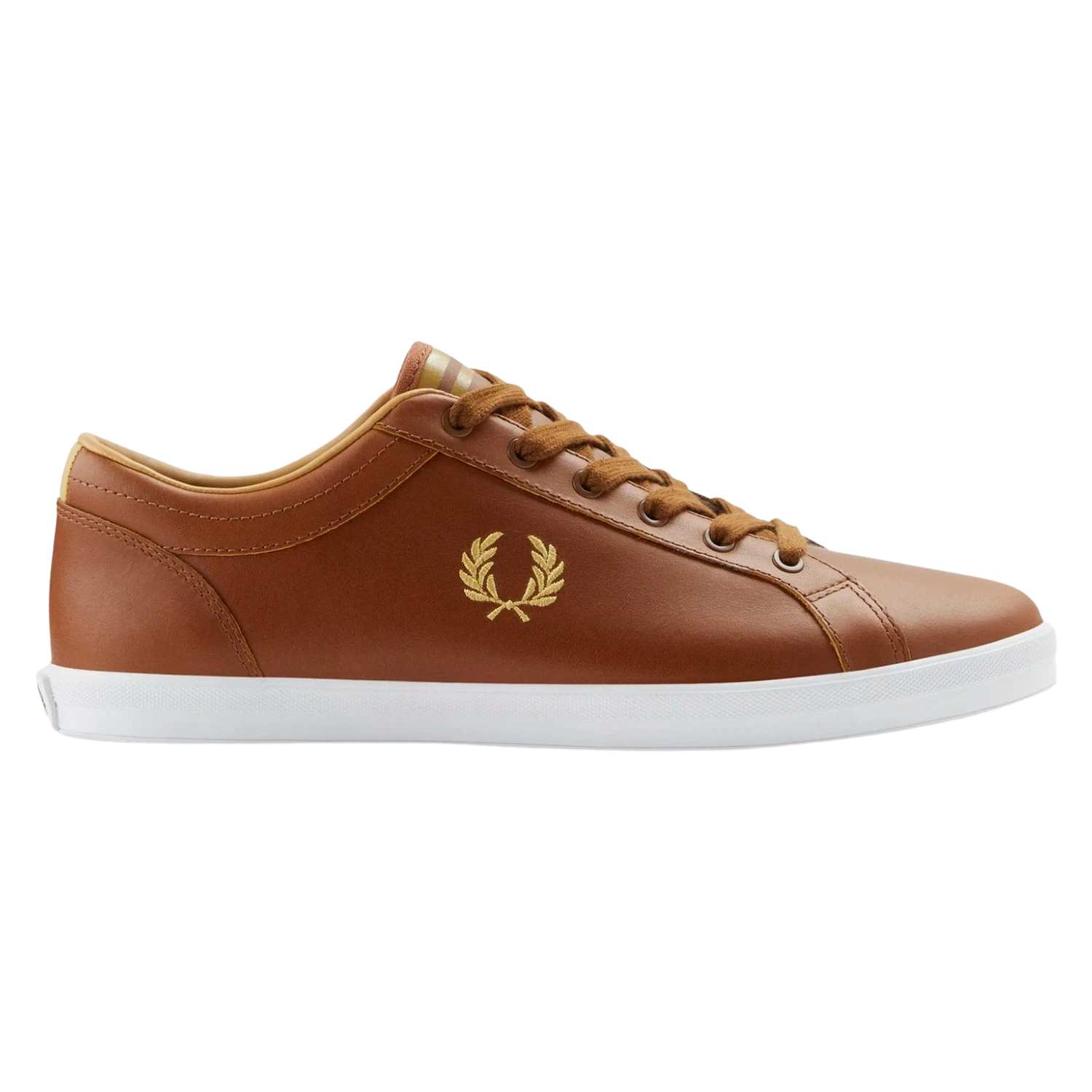 Fred perry top plimsolls mens