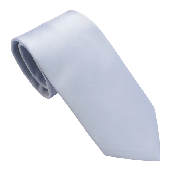 Van Buck Plain Satin Tie