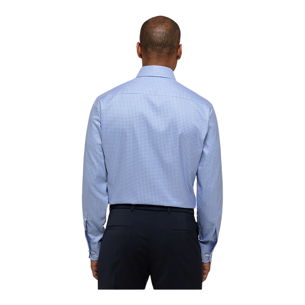 Eterna Long Sleeve Check Shirt