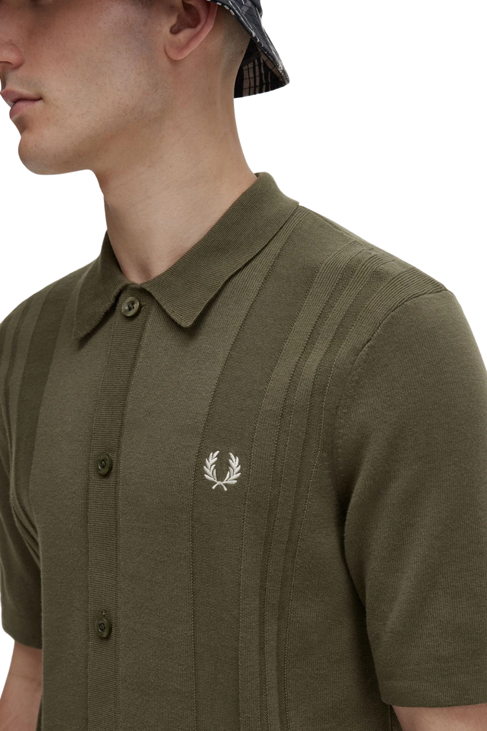 Fred perry sales button up