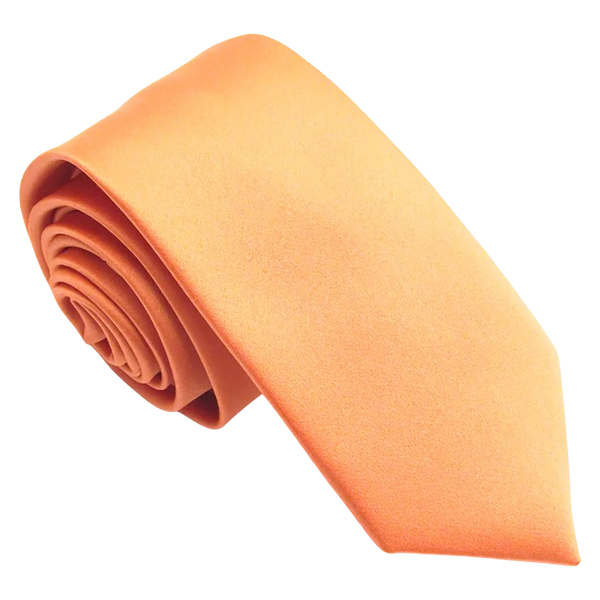 Van Buck Plain Satin Tie