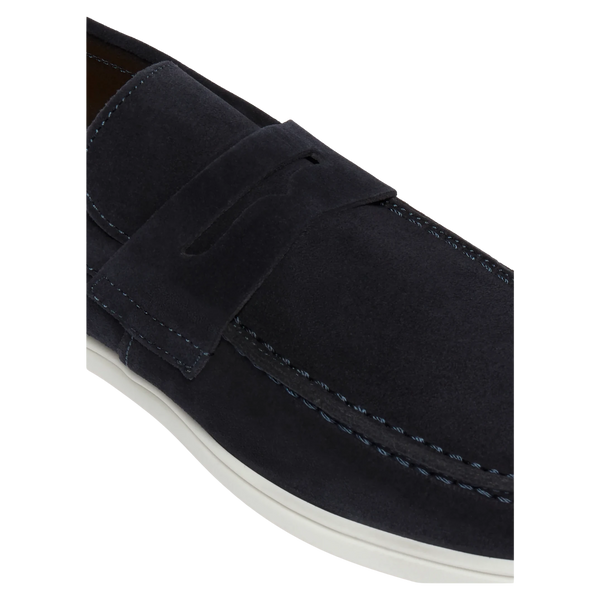 G. H. Bass Newport Suede Penny Loafer Shoes for Men