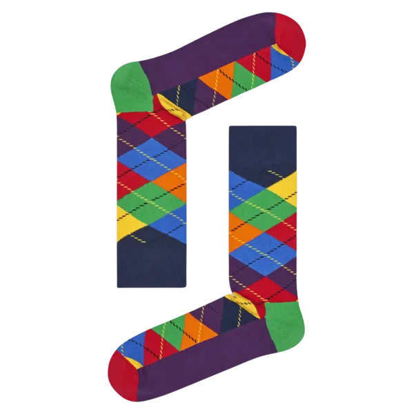 Happy Socks 4-Pack Multi-Colour Socks Gift Set for Men