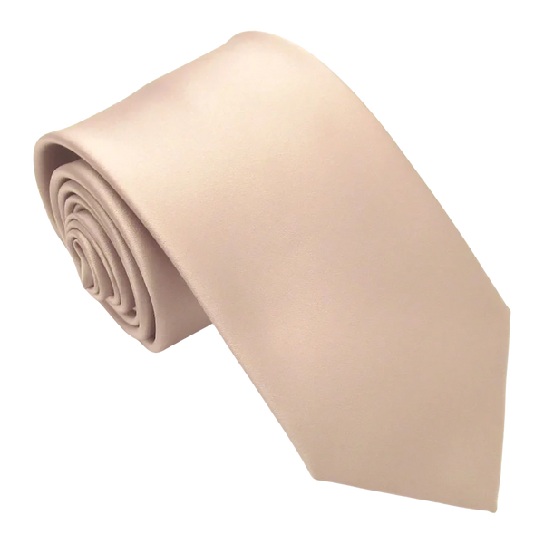 Van Buck Plain Satin Tie