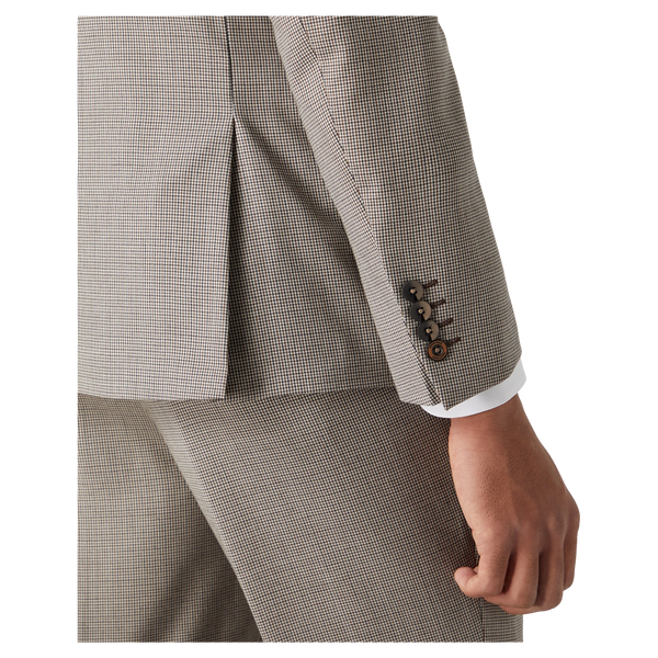 Remus Uomo Houndstooth Suit Jacket for Men