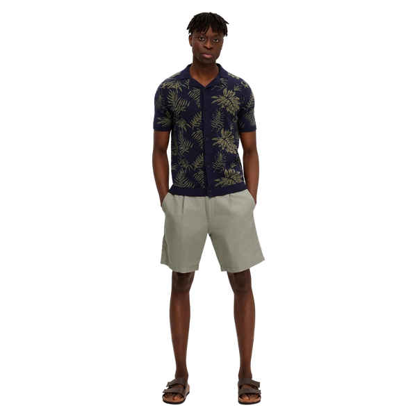 Selected Jac Short Sleeve Knit Cardigan