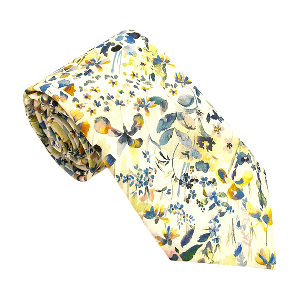 Van Buck Tie Made with Liberty Fabric (Extra-Long)