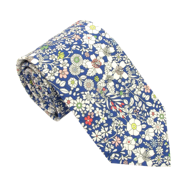 Van Buck Tie Made with Liberty Fabric (Extra-Long)