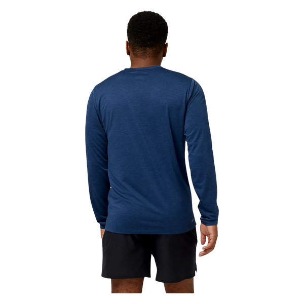 New Balance Tenacity Long Sleeve T-Shirt for Men