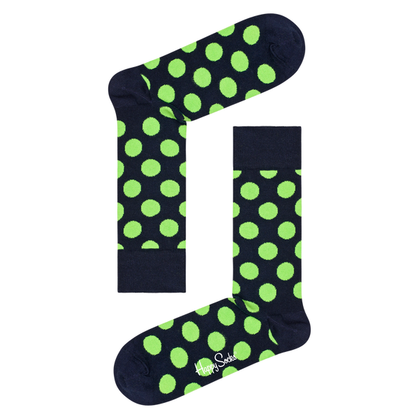 Happy Socks Big Dot Sock for Men
