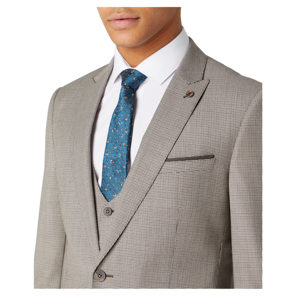Remus Uomo Houndstooth Suit Jacket for Men