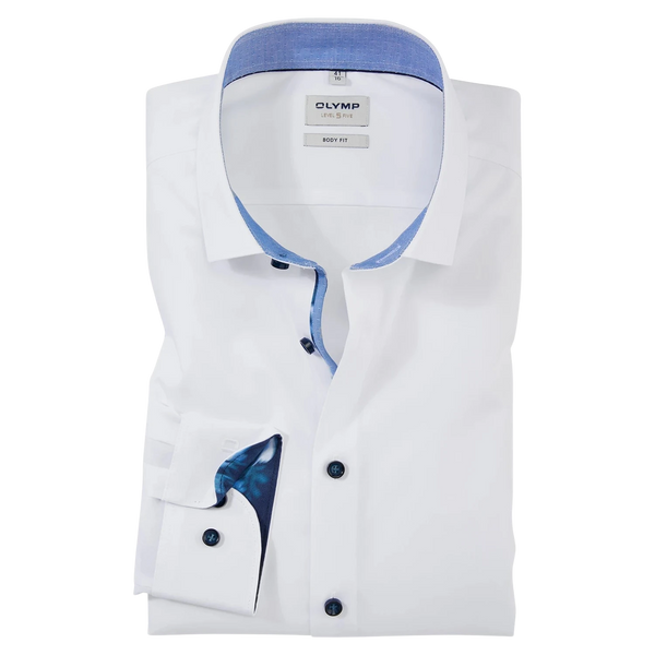 OLYMP Long Sleeve Trimmed Shirt