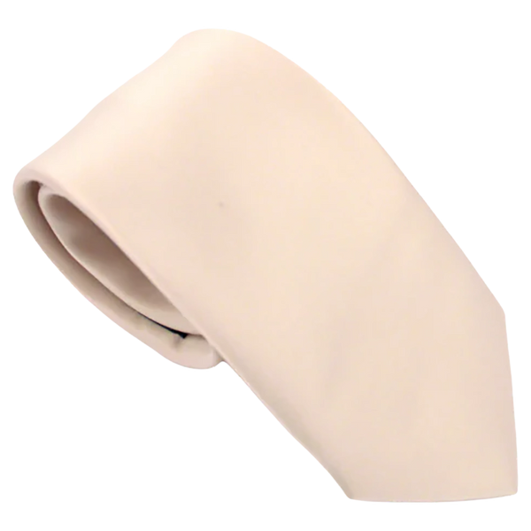 Van Buck Plain Satin Tie