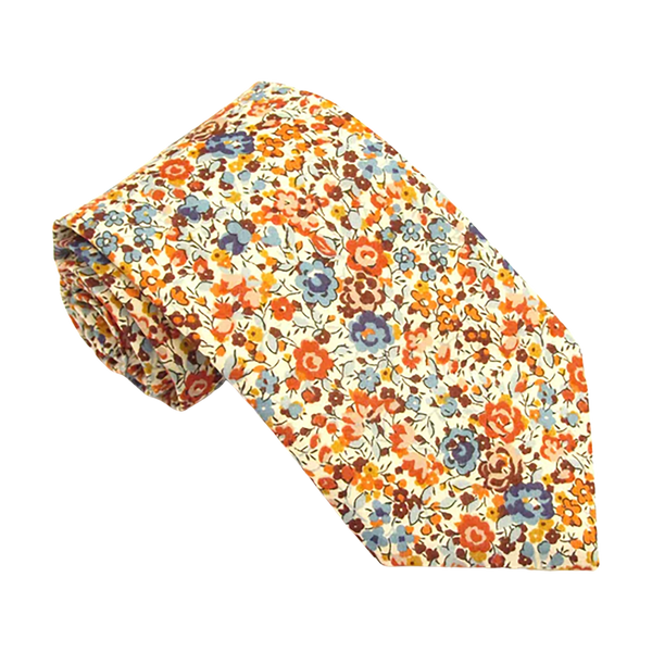 Van Buck Tie Made with Liberty Fabric (Extra-Long)