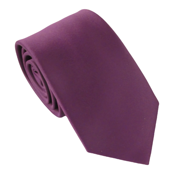 Van Buck Plain Satin Tie