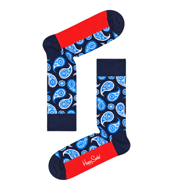 Happy Socks Paisley Sock for Men