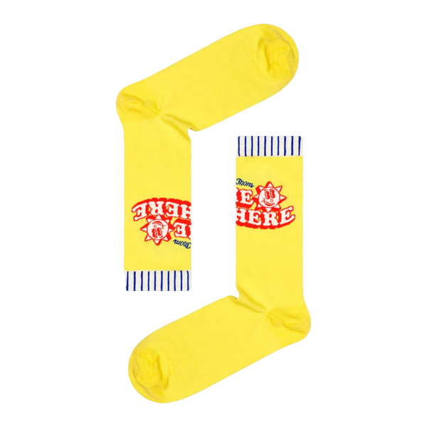 Happy Socks 2-Pack Wish You Were Here Socks Gift Set
