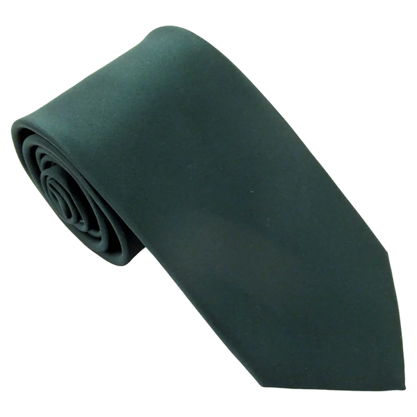 Van Buck Plain Satin Tie