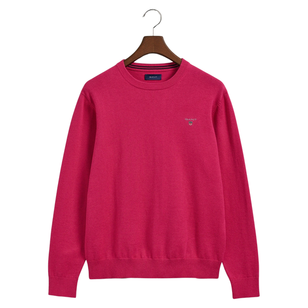 GANT Cotton Crew Neck Jumper for Men