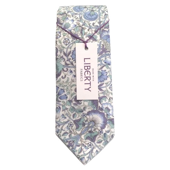 Van Buck Tie Made with Liberty Fabric (Extra-Long)