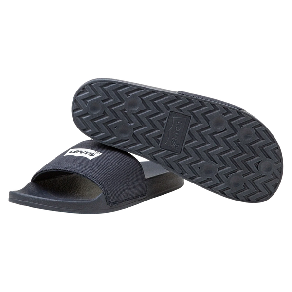 Levi's June Batwing Canvas Top Sandal Slides