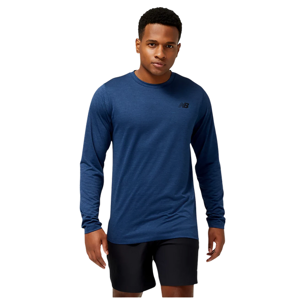 New Balance Tenacity Long Sleeve T-Shirt for Men