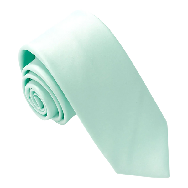 Van Buck Plain Satin Tie