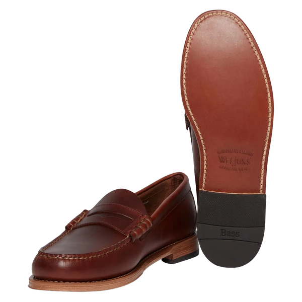 G. H. Bass Weejun Heritage Larson Pull Up Loafer Shoes for Men