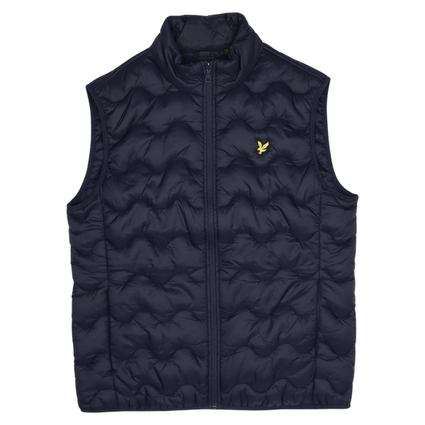 Lyle & Scott Crest Quilted Gilet for Men