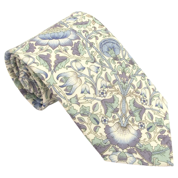 Van Buck Tie Made with Liberty Fabric (Extra-Long)