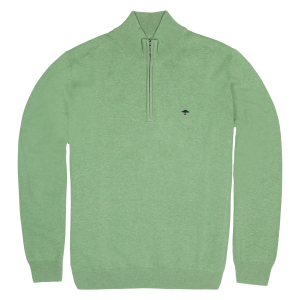 Fynch-Hatton Troyer Superfine 1/4 Zip Knit for Men