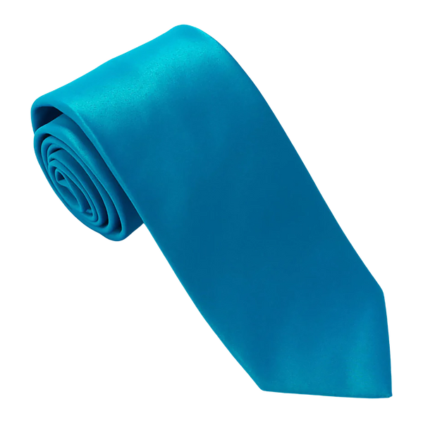 Van Buck Plain Satin Tie