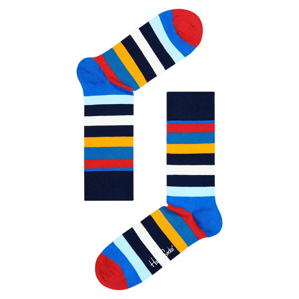 Happy Socks 4-Pack Multi-Colour Socks Gift Set for Men